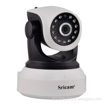 Sricam Wi-Fi Pan Tilt IP camera Indoor Home security Alarm 720P HD
